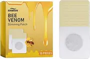 30Pcs Venom Patches Fast Burning Fat Honeybee Venom Drainage Patches Improve Stomach Abdominal Navel Sticker for Female Male