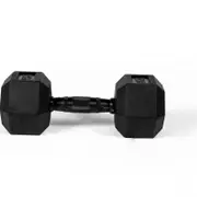Sumo Strength Hex Dumbbell Panther Series - 9kg (single)