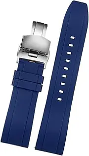 [HALMSZB] Fit For Citizen Fit For Seiko Fit For Tissot Fit For Mido watch Rubber Strap Waterproof Watchband 20mm 22mm 23mm 24mm Sport Diving Nylon Men Watch Bracelet
