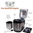 Bread Maker Machine & Atta Doughfor Home One Touch Automatic Machine 550 Watt