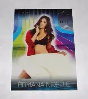 2017 Benchwarmer BRYIANA NOELLE Dreamgirls #18 Gold Foil Variant/25 PLAYBOY Sexy