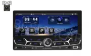 For CarPlay Android Auto 6.86in Car MP5 Player Radio Touch Screen W/8LED Camera (for: Honda)