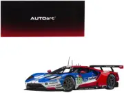 Autoart Ford GT #68 Hand - Muller - Bourdais 24H Le Mans (2019) 1/18 Model 81912