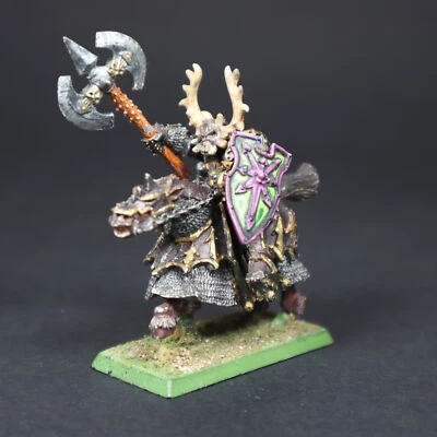 Painted Chaos Lord on Steed , Games Workshop