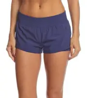 Beach House Maha Layered Solid Shorts Admiral