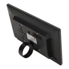 Digital Photo Frame 10in LCD Screen HD Support Video Clock Calendar With Remot