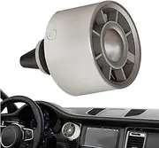 USB Car Fan - USB Rechargeable Car Fan | Colorful Electric Portable Vent Fan | Light Up Air Ventt USB Fan | Powerful Cooling Tool for Commuting Business