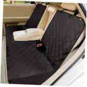 Dog Car Seat Cover for Back Seat, Waterproof Bench Backseat Protector, Nonslip