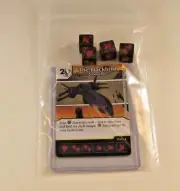Marvel Dice Masters X-MEN First Class * BLACKBIRD * RARE Uncommon Set CUR 4 dice