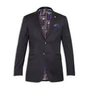 Ted Baker Raisej Debonair Wool 2 Button Sport Coat (42 Regular, Black) $609