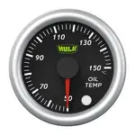 Hulk 4x4 52mm Oil Temperture Gauge 12 Volt 10 Colour Illumination - HU8403