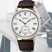 在飛比找Yahoo奇摩購物中心優惠-SEIKO精工 羅馬數字小秒針腕錶 6G28-01A0J/S