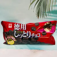 在飛比找蝦皮購物優惠-日本 RISKA 可可風味餅乾 德用巧克力餅 180g