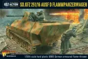 Bolt Action SD.KFZ 251/16 Ausf D Flammpazerwagen NIB- clearance-