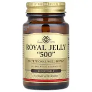 Solgar, Royal Jelly 500, 60 Softgels (500 mg per Softgel)