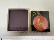 Vintage Homer Laughlin Fiesta Persimmon Flamenco Dancer Ornament 1997