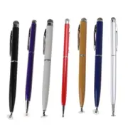 High-Sensivity Fiber Tip Capacitive Stylus Touchscreen Pen for Tablet Cell Phone