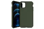Itskins Feroniabio Terra Phone Case Cover for Apple iPhone 12 12 Pro Kaki Green
