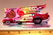 Tom THE MONGOOSE McEwen Mongoose I 1970 Plymouth Hot Wheels HOLOGRAPHIC Sticker
