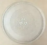 Midea Microwave Glass Turntable Plate / Tray 10"