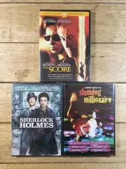 The Score / Sherlock Holmes / Slumdog Millionaire (DVD) Bundle - NEW - SEALED