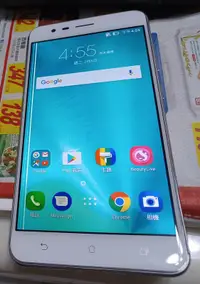 在飛比找露天拍賣優惠-╭✿ 正 二手5.5 吋華碩 ZenFone 3 Zoom 