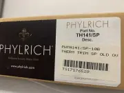 Phylrich TH141/SP Thermostatic Shower Trim Oval Shaped Oil Rubbed Bronze