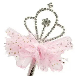 魔法棒玩具套裝權杖手杖女孩兒童公主喜歡生日禮物仙女棒絲帶皇冠