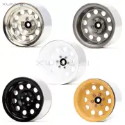 Metal 2.2" Beadlock Wheel Rim for RC 1/10 Axial SCX10 II RR10 Wraith TRX4 Truck