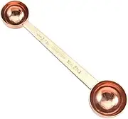 OFFSCH Baking Spoon Scale Double-Sided Stainless Steel Measuring Spoon Kitchen Tool for Tea Sugar Salt Herbs
