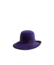 VLOGO SIGNATURE HAT IN LAPIN FABRIC 55,56,57,58 purple