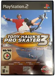Tony Hawk's Pro Skater 3 PS2 PAL *Complete* PlayStation 2 (Pre-Owned)