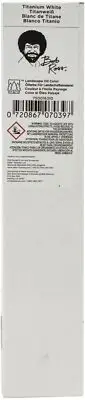Bob Ross Oil Paint 200ml-Titanium White BR200ML-16310