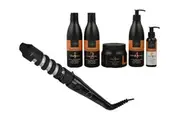Cabello Voluminous Hair Curler + Cabello Complete Hair Care Treatment 'Keep Me Hot'