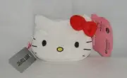 Hello Kitty Loungefly Hot Topic Exclusive Plush Coin Purse Sanrio 2010 NWT