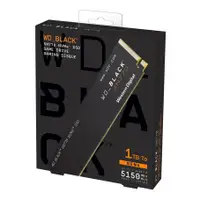 在飛比找蝦皮購物優惠-威騰 黑標 WD BLACK 1TB SN770 NVMe 