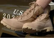 Mil-Tec Desert, boots , color: Beige (Khaki) , size: 13 US