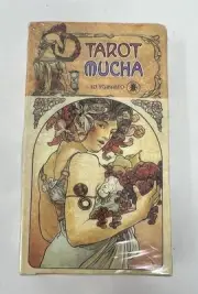 Tarot Mucha Tarot Deck of 78 Cards Lo Scarabeo New, Sealed