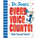 EVERY VOICE COUNTS!: MAKE YOURSELF HEARD! 為自己的理想發聲！(精裝繪本)