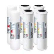 APEC US MADE 2 Sets of Stage 1,2 & 3 Replacement Reverse Osmosis System Filter