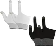 Totority Touch Screen Gloves for Gaming Finger Sleeves Graphene Comfortable Easy to Use
