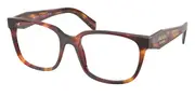 Prada PR 17ZVF Asian Fit 22A1O1 Women’s Glasses Tortoiseshell Size 55 - Private Health Rebate - Blue Light Block Available