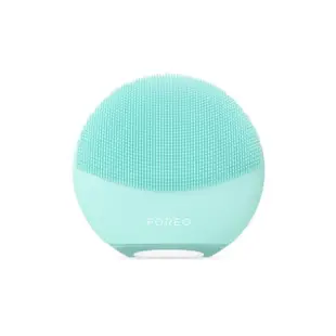 【Foreo】LUNA 4 mini 雙面迷你淨透潔面儀(洗臉機 美國原廠公司貨 兩年保固)