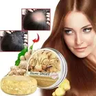 Organic Ginger Shampoo Bar Anti Hair Loss oil control Soap Hair Growth Shampoo