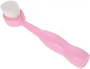 ASAKKURA Deep Clean Face Scrubber Brush Facial Cleansing Device Exfoliating Washcloth Face Cleaning Brush