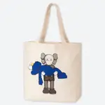 KAWS X UNIQLO 聯名托特包