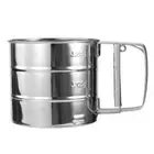 Fine Mesh Baking Flour Sifter Stainless Steel Powder Sieve