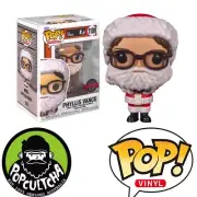 The Office - Phyllis Vance as Santa Pop! Vinyl Figure "New"
