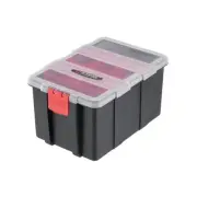 INTERTOOL Multi-Purpose Storage Container with 5 Compartment Tray BX08-4041