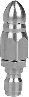 2Pcs Pressure Washer Drain Sewer Clean Pipe Jetter Rotary Nozzle,